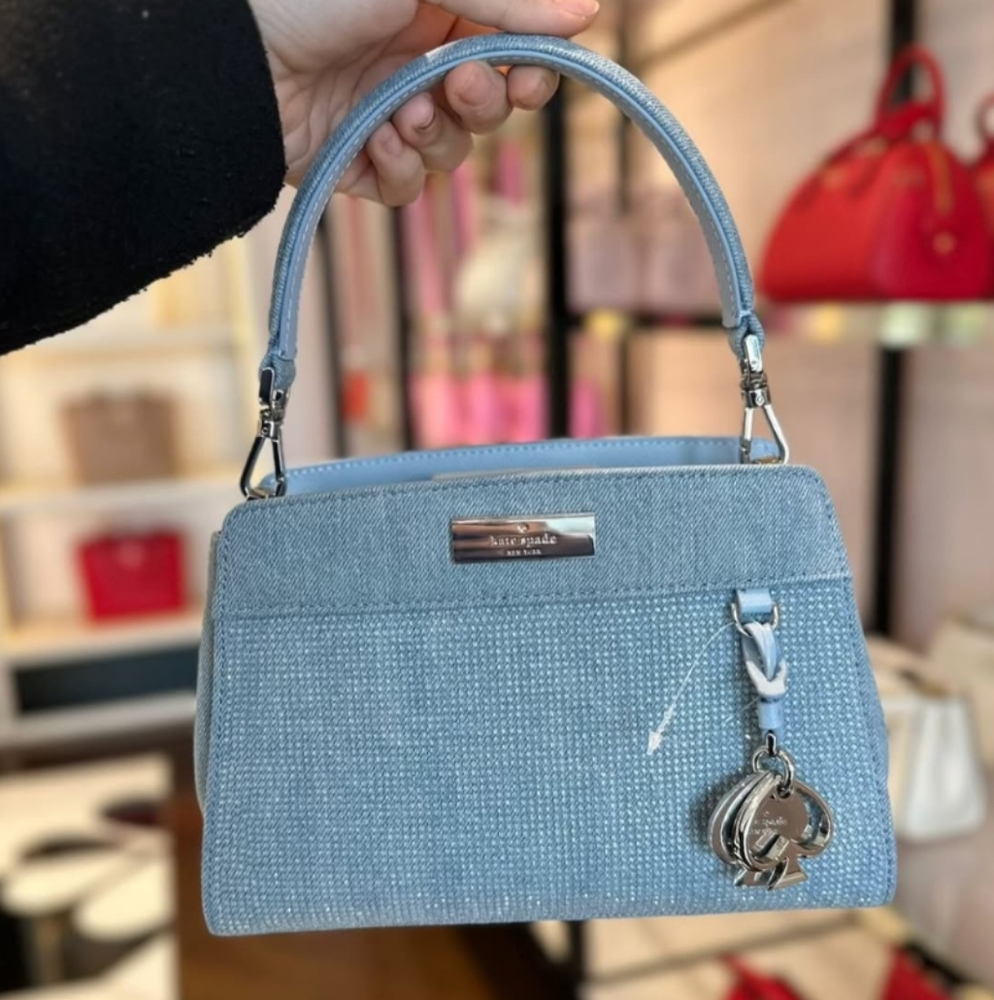 Kate Spade Blue Handbag